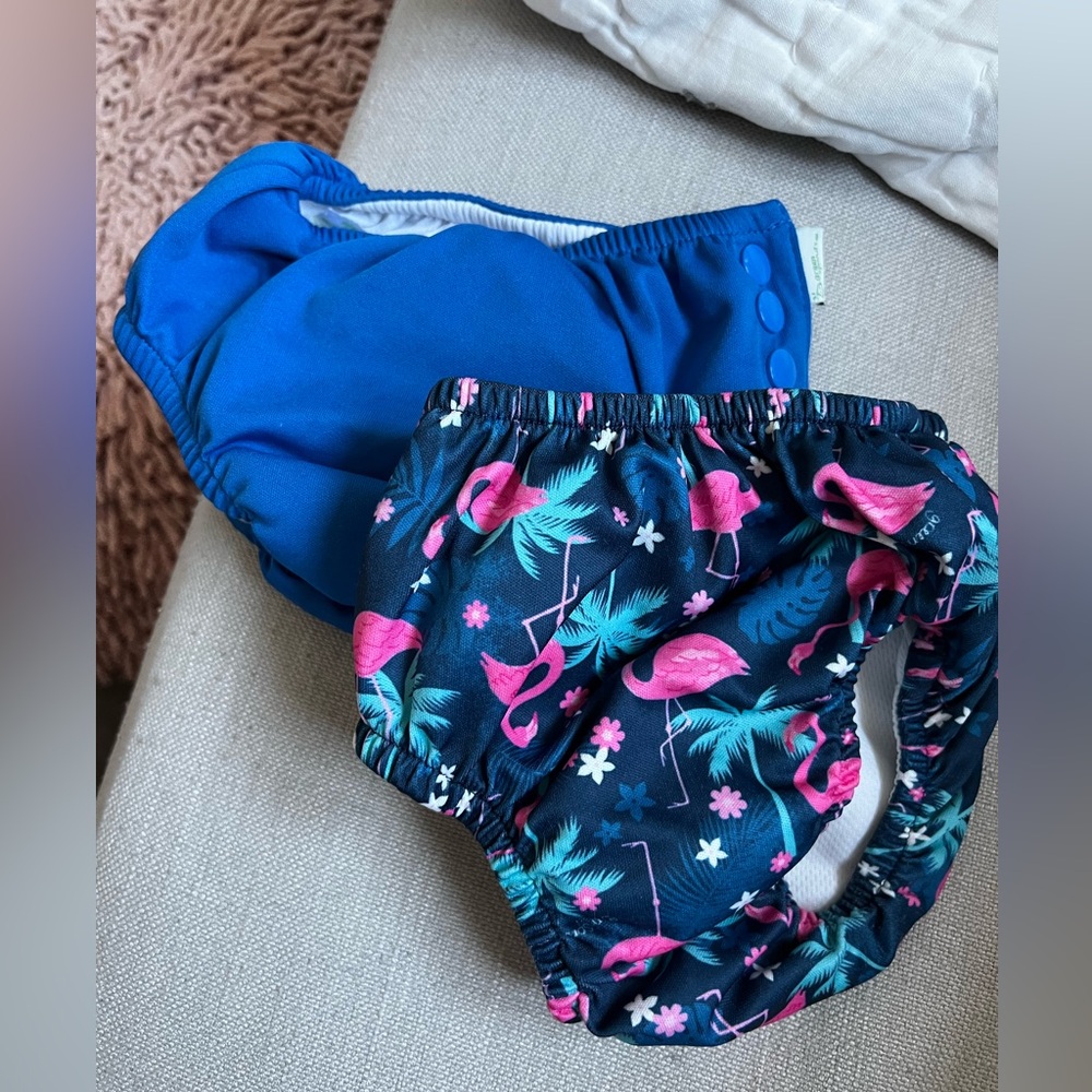 (Set of 2!) Green Sprouts Toddler Swim Diapers